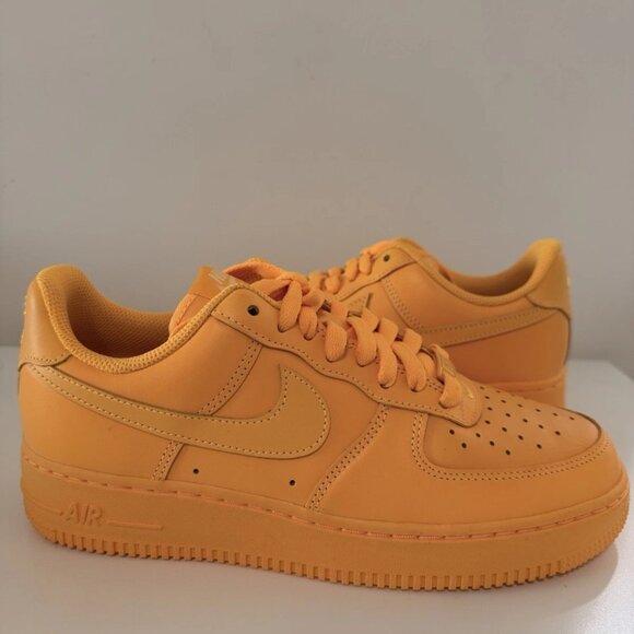 Nike Air Force 1 Womens Low Laser Orange HJ7324-845 Size 9, Men's 7.5 AF1 se prm - Picture 9 of 13